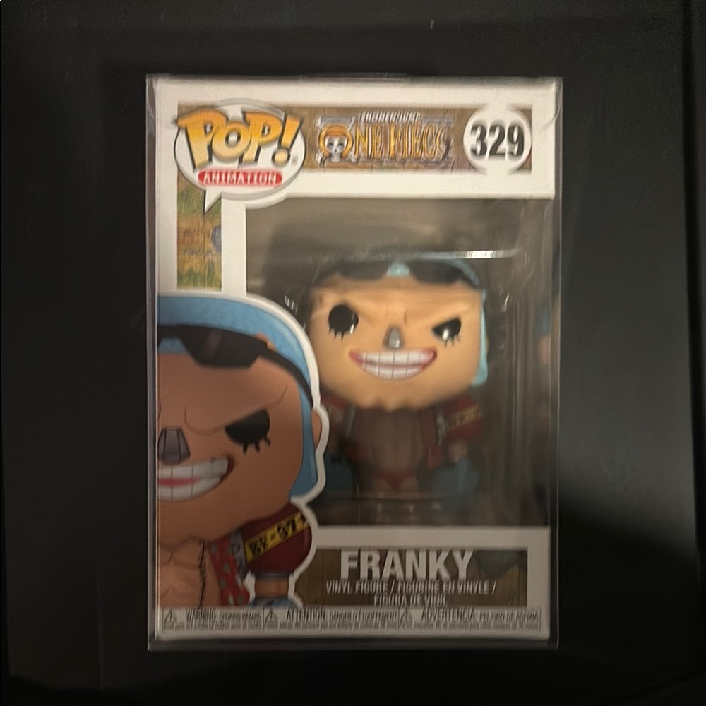 Funko Pop One Piece Franky Vinyl Figure